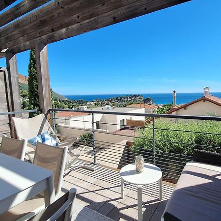 Cassis, Le Grand Bleu, Triplex Vue Mer, Port Plage 10Mn A Pieds Buitenkant foto
