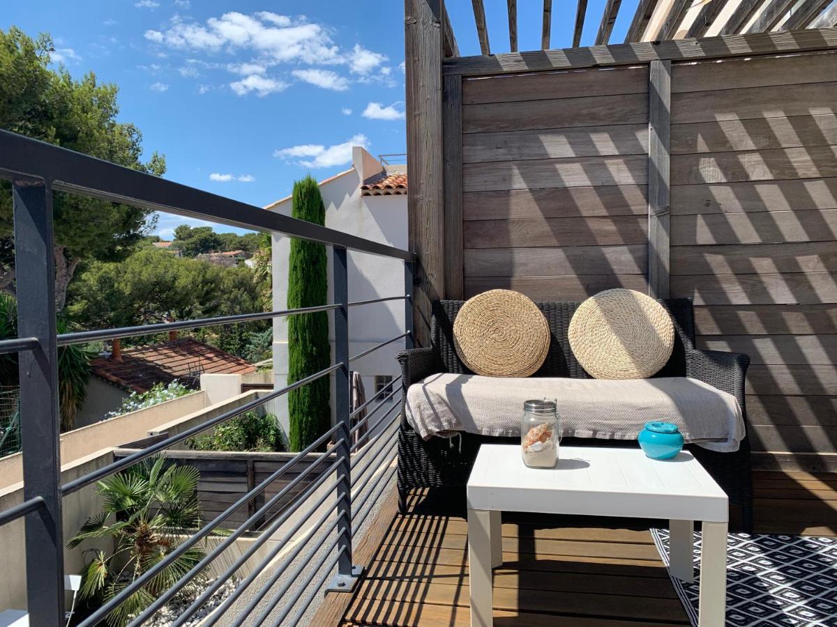 Cassis, Le Grand Bleu, Triplex Vue Mer, Port Plage 10Mn A Pieds Buitenkant foto