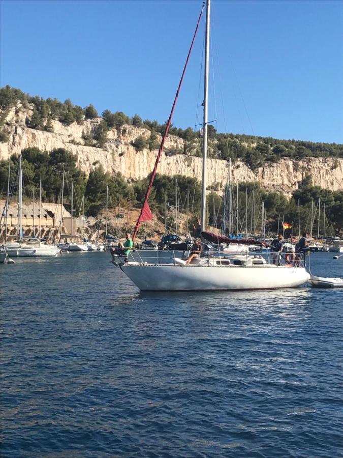 Cassis, Le Grand Bleu, Triplex Vue Mer, Port Plage 10Mn A Pieds Buitenkant foto