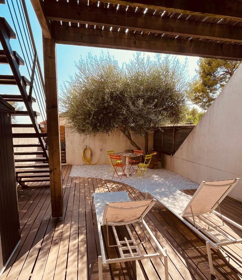 Cassis, Le Grand Bleu, Triplex Vue Mer, Port Plage 10Mn A Pieds Buitenkant foto