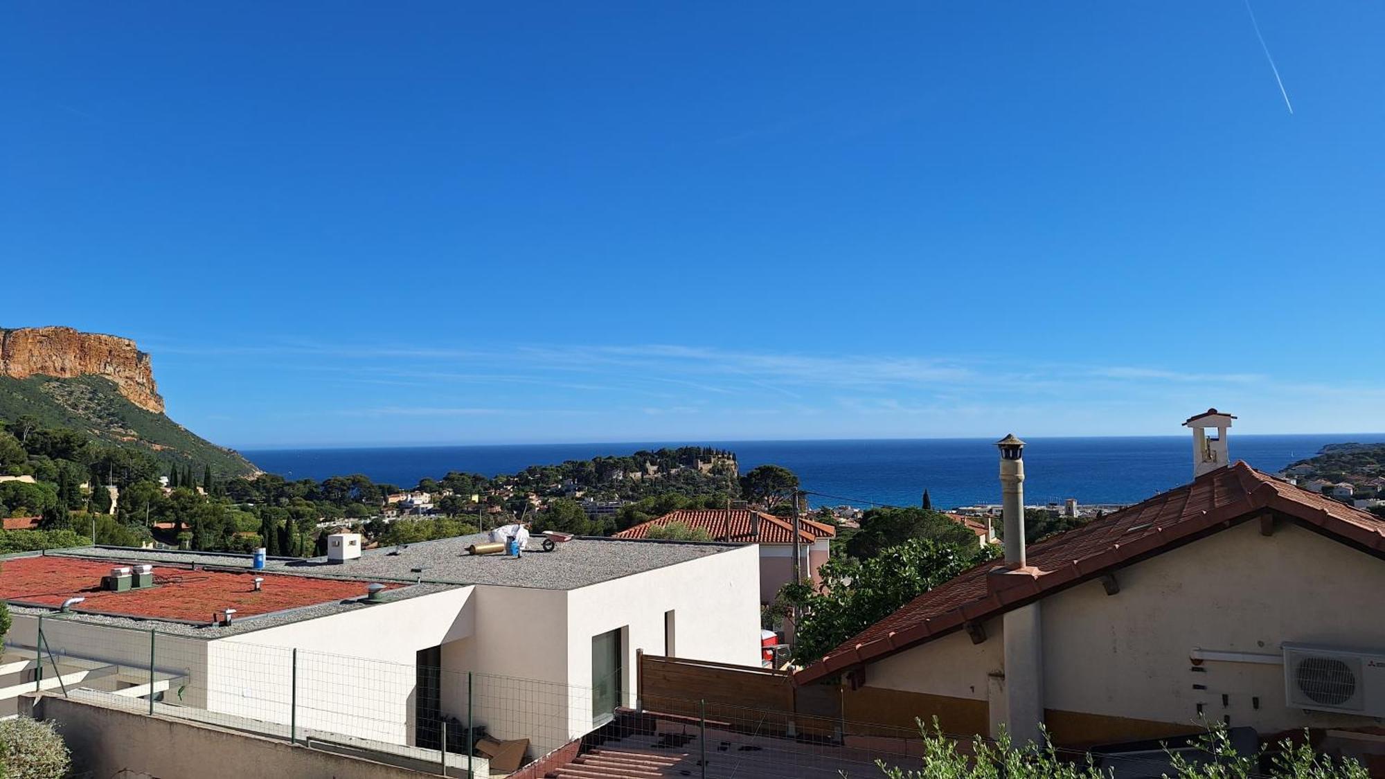 Cassis, Le Grand Bleu, Triplex Vue Mer, Port Plage 10Mn A Pieds Buitenkant foto