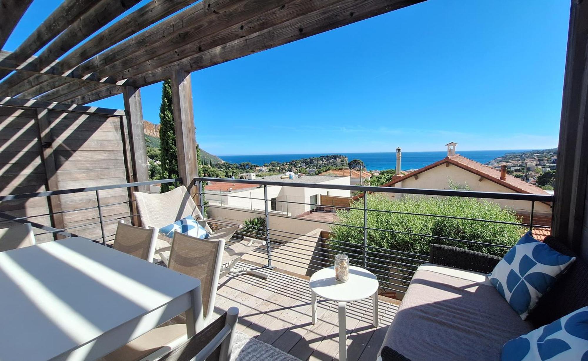 Cassis, Le Grand Bleu, Triplex Vue Mer, Port Plage 10Mn A Pieds Buitenkant foto