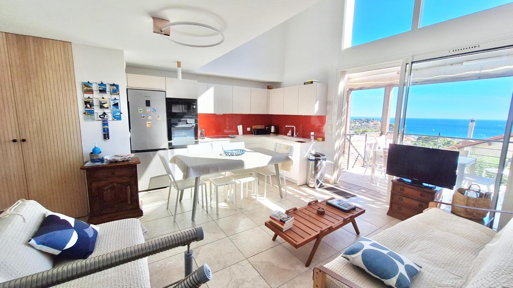 Cassis, Le Grand Bleu, Triplex Vue Mer, Port Plage 10Mn A Pieds Buitenkant foto